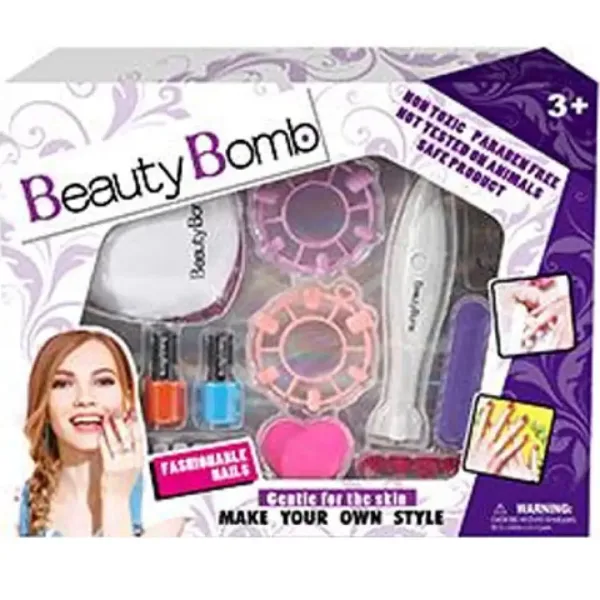 Beauty Bomb set decorator de unghii imaginea 1