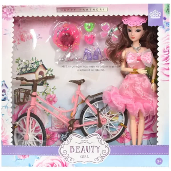 Beauty Girl Best Friends păpușă de modă set cu accesorii imaginea 2
