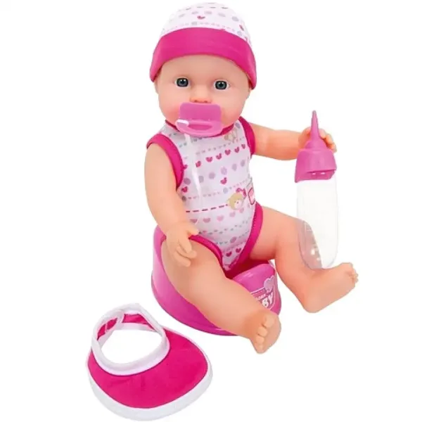 Bebeluș pisător cu accesorii - Simba Toys imaginea 2