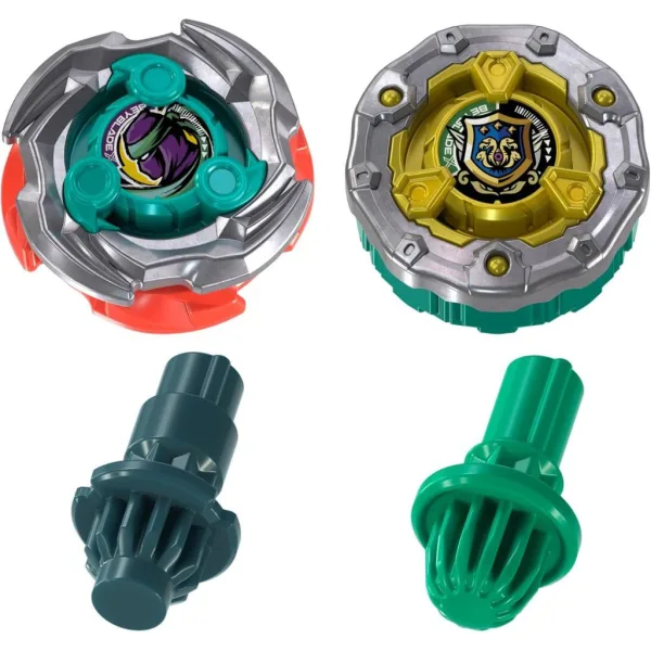 Beyblade X Arena de luptă cu atac surpriză 2 piese cu vârtej - Hasbro imaginea 3