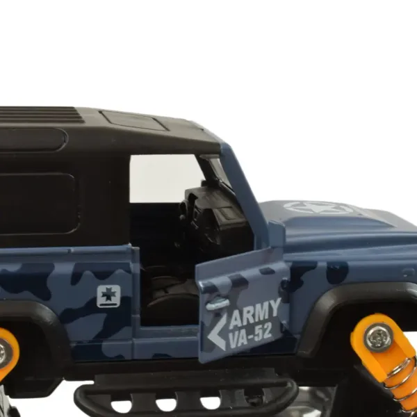 Big Foot Series: mașină off-road cu cauciucuri 13cm imaginea 4