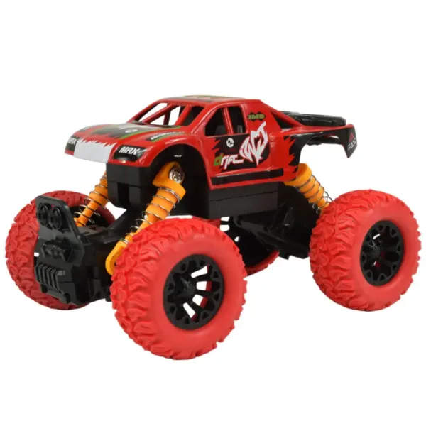 Big Foot Series: mașină off-road în două versiuni dimensiune 13cm imaginea 2
