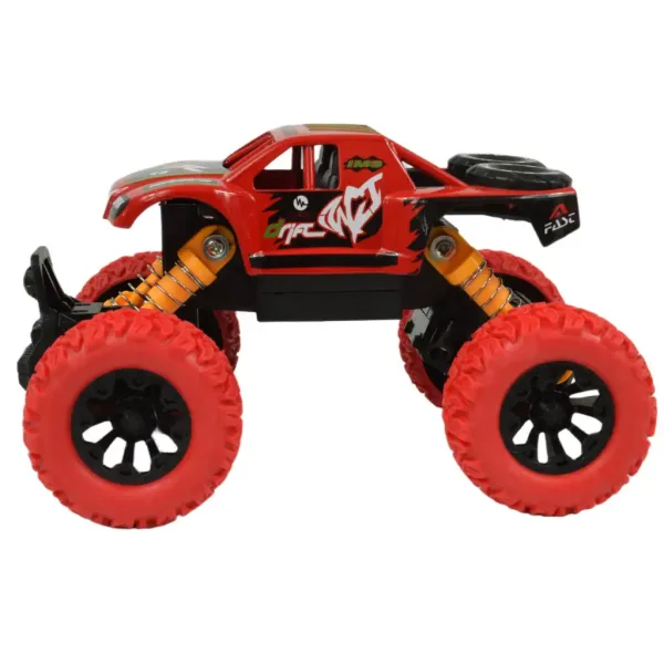 Big Foot Series: mașină off-road în două versiuni dimensiune 13cm imaginea 3