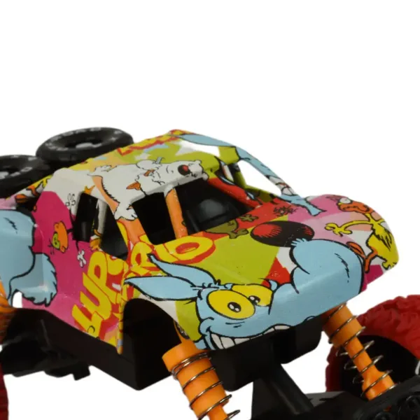 Big Foot Series: Mașină offroad în două variante 13cm imaginea 10