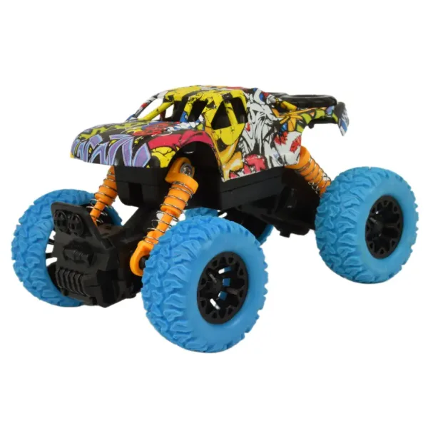 Big Foot Series: Mașină offroad în două variante 13cm imaginea 2
