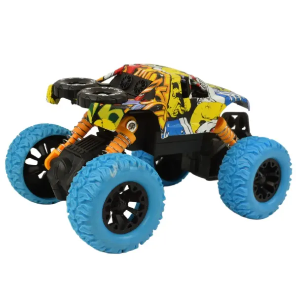 Big Foot Series: Mașină offroad în două variante 13cm imaginea 4