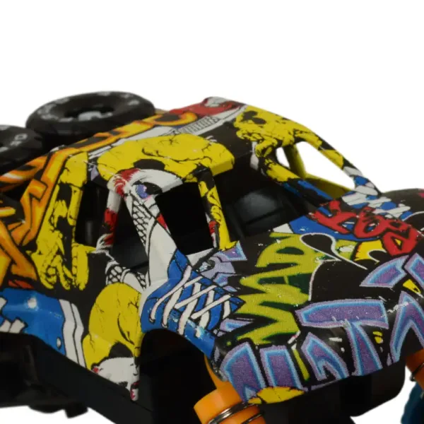 Big Foot Series: Mașină offroad în două variante 13cm imaginea 6