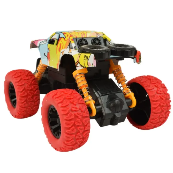 Big Foot Series: Mașină offroad în două variante 13cm imaginea 9