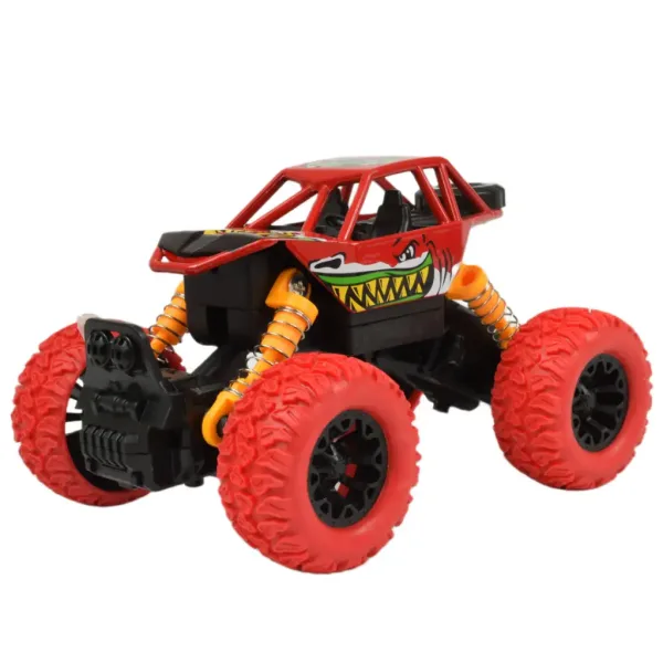 Big Foot Series: mașină offroad rechin în două versiuni 13cm imaginea 2