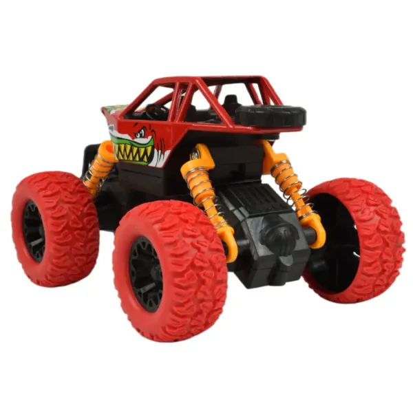 Big Foot Series: mașină offroad rechin în două versiuni 13cm imaginea 4