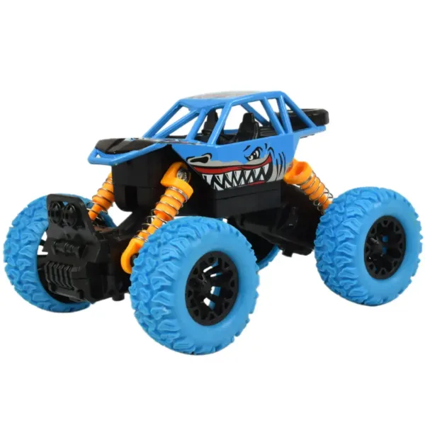Big Foot Series: mașină offroad rechin în două versiuni 13cm imaginea 6