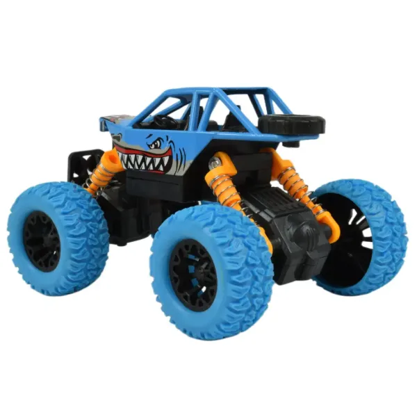 Big Foot Series: mașină offroad rechin în două versiuni 13cm imaginea 8
