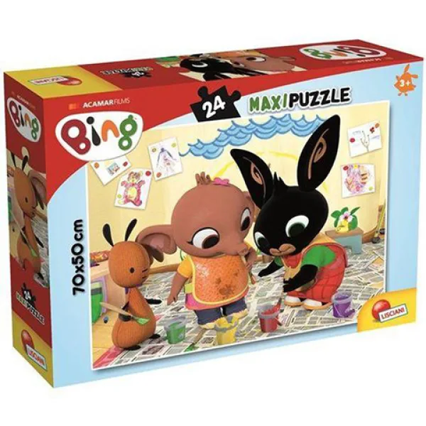 Bing: Pictură Maxi puzzle 24bucăți imaginea 1