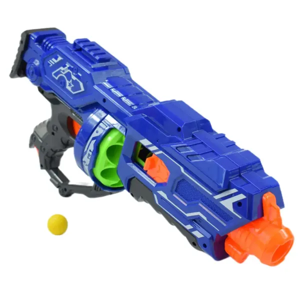 Blaze Storm: Pistol electric mare cu cartușe 44x20cm imaginea 3