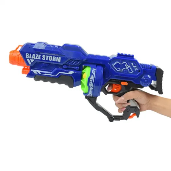Blaze Storm: Pistol electric mare cu cartușe 44x20cm imaginea 4