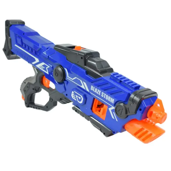 Blaze Storm: Pistol electric uriaș cu cartușe 55x23cm imaginea 3