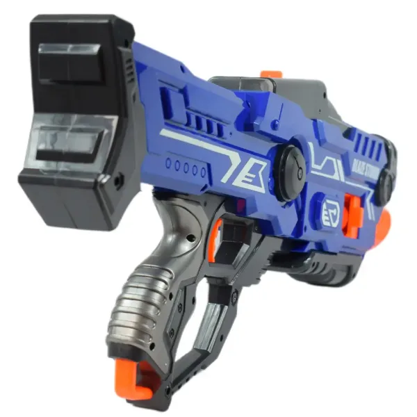 Blaze Storm: Pistol electric uriaș cu cartușe 55x23cm imaginea 4
