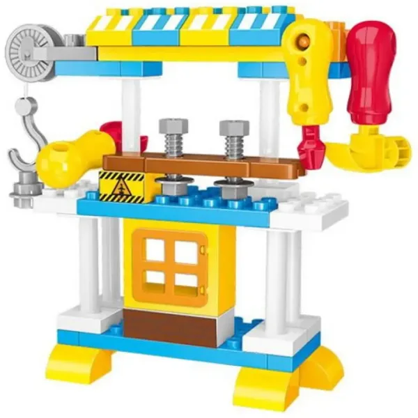 Blocks masă creativă jucărie de construcție 50 bucăți imaginea 2