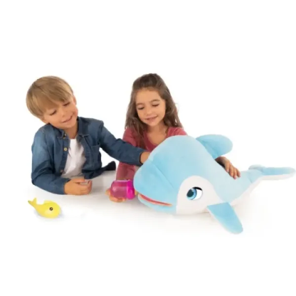 BluBlu interactiv pluș baby delfin imaginea 2