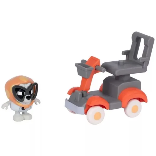 Bluey: Mașină cu figura Bunicii imaginea 2