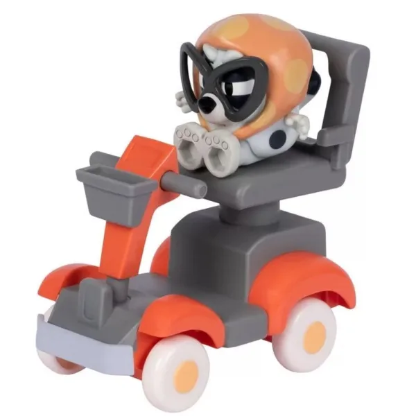 Bluey: Mașină cu figura Bunicii imaginea 3