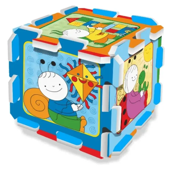 Bogyó și Babóca puzzle din spumă imaginea 2