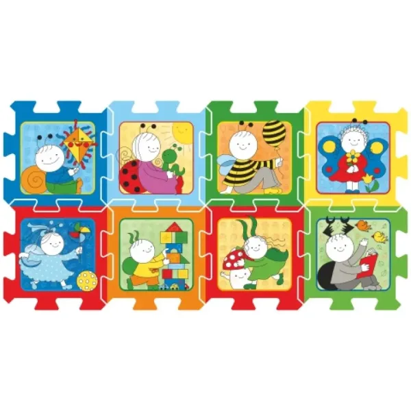 Bogyó și Babóca puzzle din spumă imaginea 3
