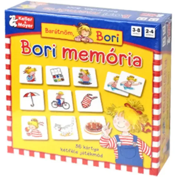 Bori joc de societate pentru dezvoltarea abilităților de memorie imaginea 1