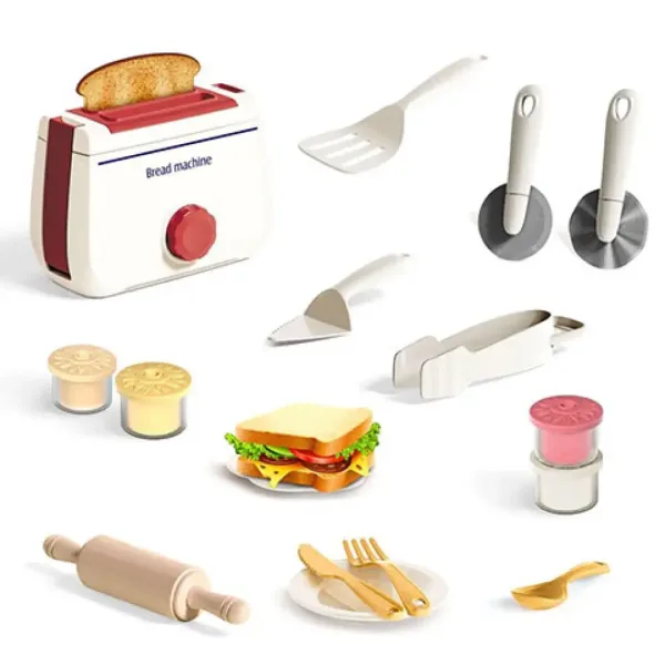 Bread Machine set de joacă cu plastilină imaginea 2