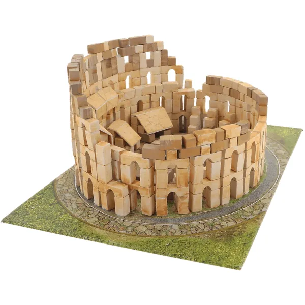 Brick Trick construim din cărămizi: Colosseum 450 de piese joc de construcție - Trefl imaginea 2
