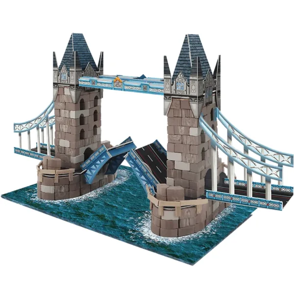 Brick Trick construim din cărămizi: Tower Bridge 290 de piese joc de construcție - Trefl imaginea 2