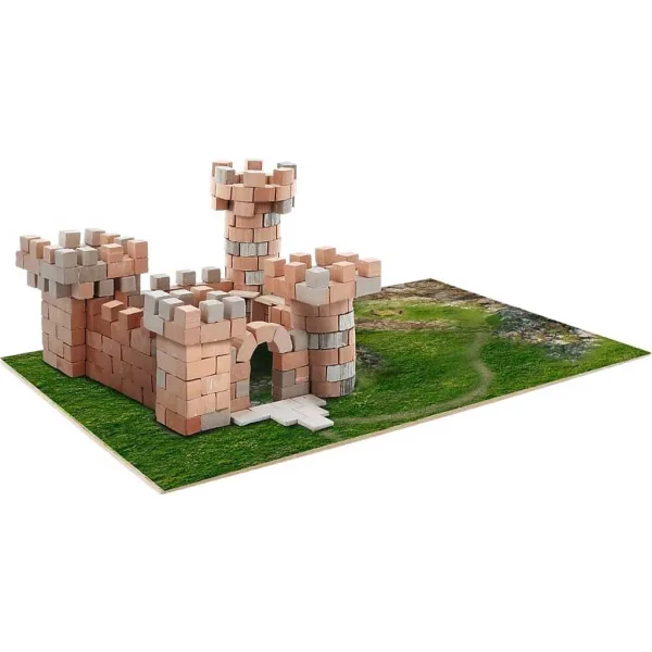 Brick Trick din cărămizi: Castel 350 de piese joc de construcție - Trefl imaginea 2