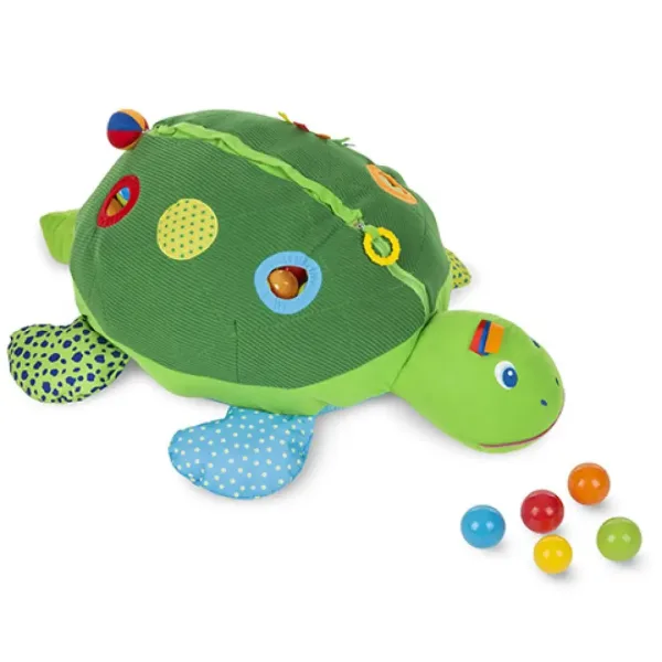 Broască Turtle jucărie cu mingi - Melissa & Doug imaginea 2