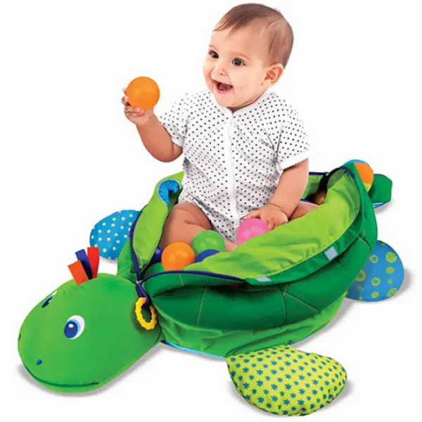 Broască Turtle jucărie cu mingi - Melissa & Doug imaginea 3