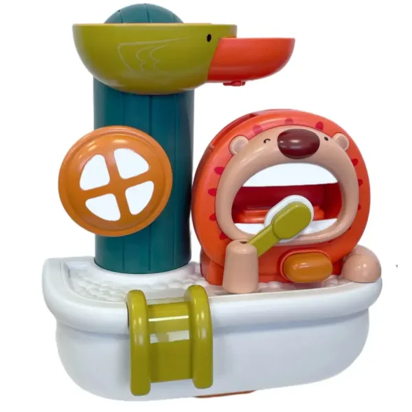Bubble Bath Toys Leu jucărie de baie cu cană imaginea 5