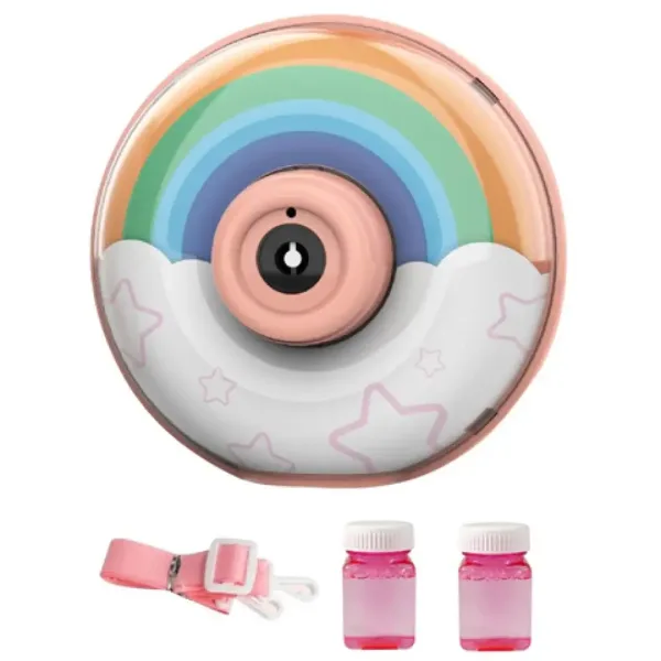 Bubble Camera: Cameră cu bule colorate cu lumină și sunet imaginea 2