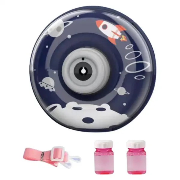 Bubble Camera: Cameră spațiul cosmic baloane de săpun cu sunete și lumini imaginea 2