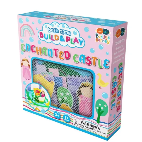 Buddy & Barney Construiește și joacă - Castelul prințesei imaginea 2