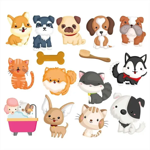 Buddy&Barney: Apasă pe plăcuță set cu schimbare de culoare - Labe murdare imaginea 2