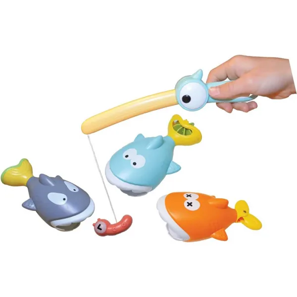Buddy&Barney: Set de joc de baie cu pescuit imaginea 2