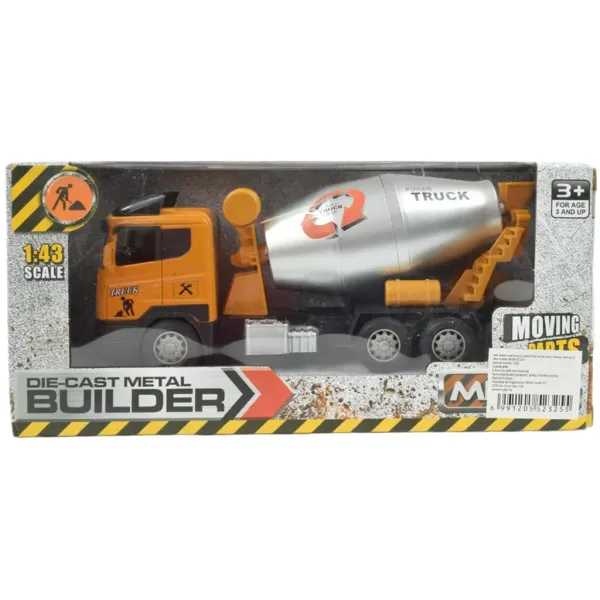 Builders: Vehicul de construcție în diverse versiuni 22cm 1bucată imaginea 2