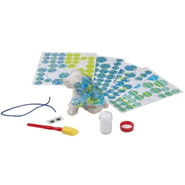 Set de decoupage cățeluș - Melissa & Doug imaginea 2