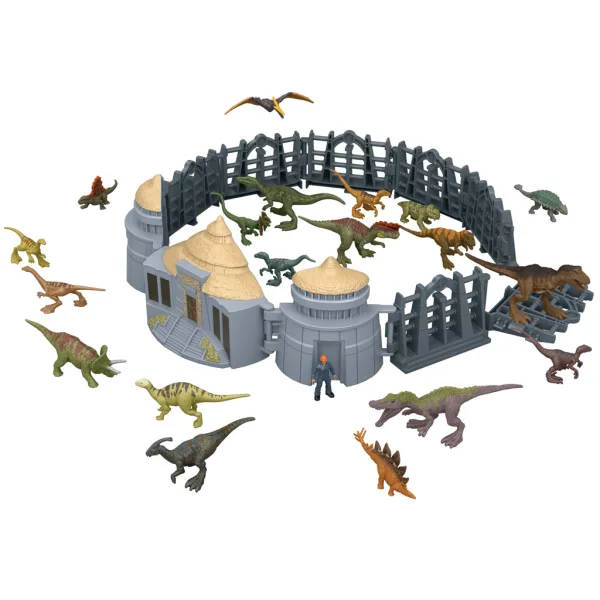 Calendar de Advent Jurassic World - Mattel imaginea 3