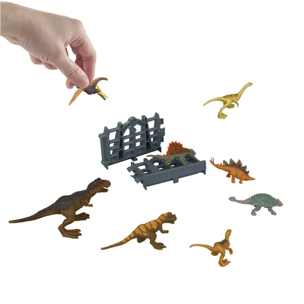 Calendar de Advent Jurassic World - Mattel imaginea 4