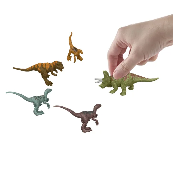 Calendar de Advent Jurassic World - Mattel imaginea 6