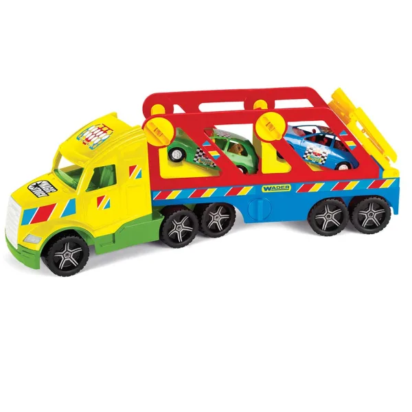 Magic Truck Basic Camion cu mașini sport - Wader imaginea 2