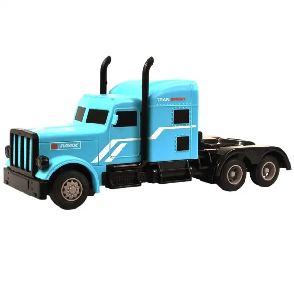 Camion RC cu telecomandă cu remorcă cisternă scară 1/32 2,4 GHz 50 cm imaginea 3