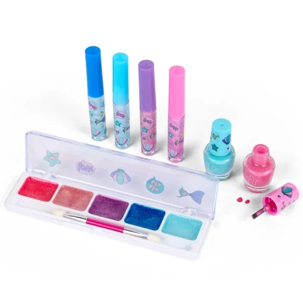 Canenco: Create It! Set de machiaj cu sirenă strălucitoare imaginea 2
