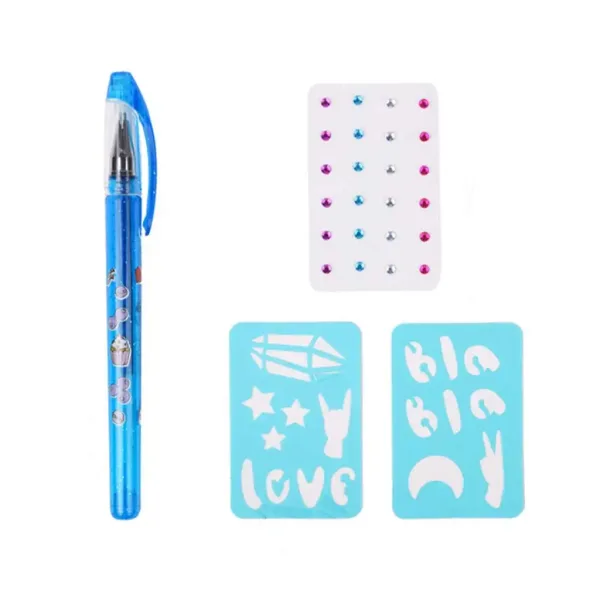 Canenco: Create It! Set de stilouri gel cu tatuaje variate 1buc imaginea 3
