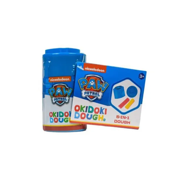 Canenco: Okidoki Dough Paw Patrol plastilină mică mai multe variante imaginea 2